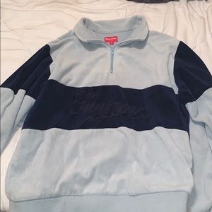 Supreme sweatshirt turtleneck sz m